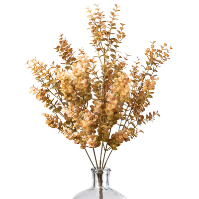 21" Eucalyptus Bush: Brown