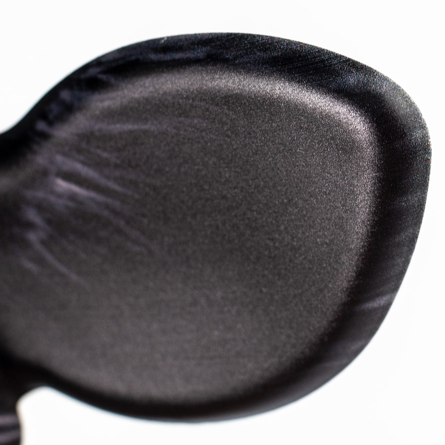 12" Embossed Metal Hanger: Black Cow