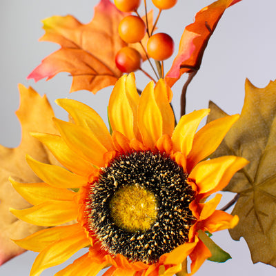 12" Sunflower Maple Pick