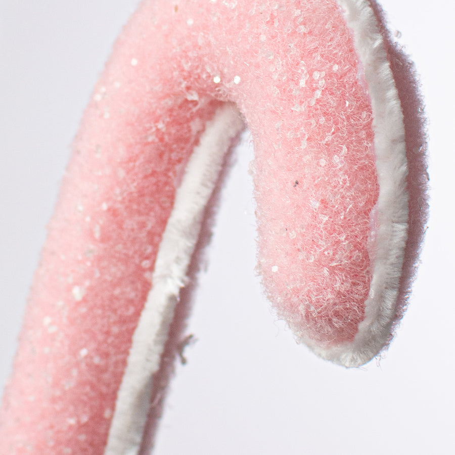26" Candy Cane Spray: Pink