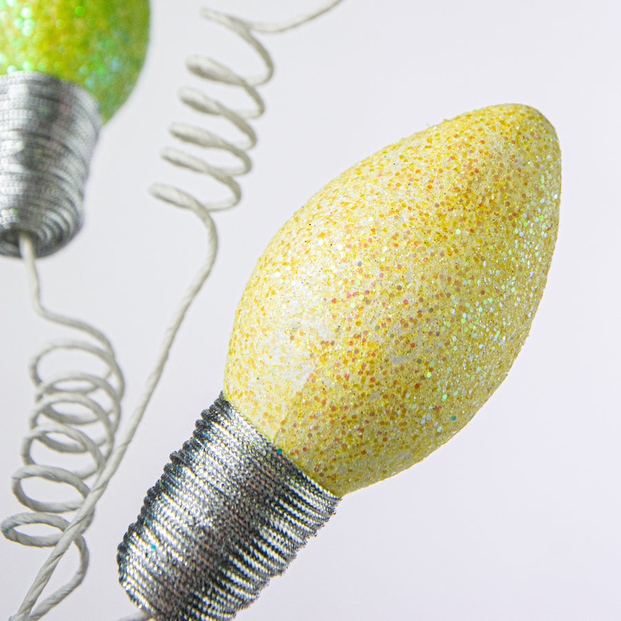 31" Jumbo Light Bulb Spray: Pastel Mix