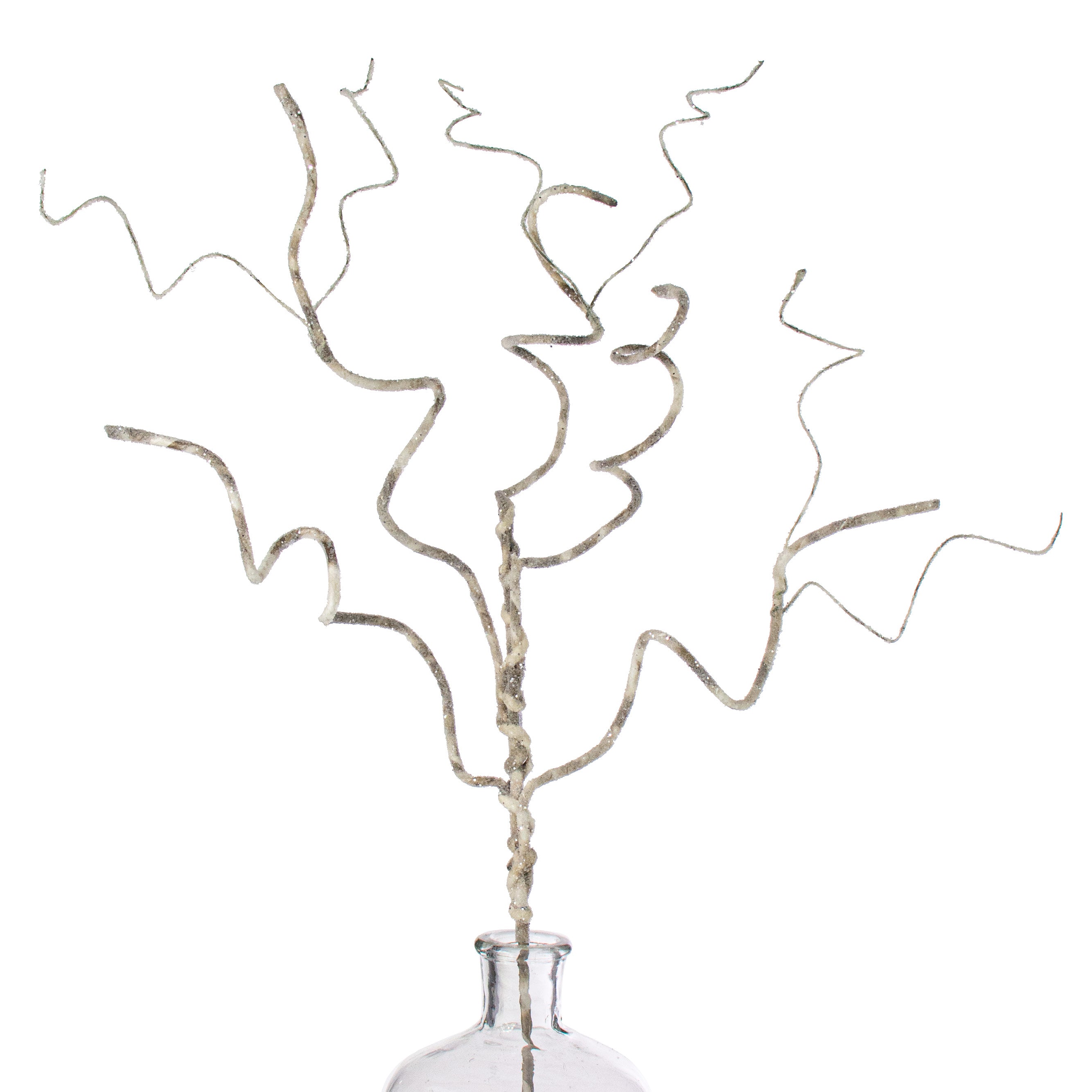 32" Glitter Birch Branch