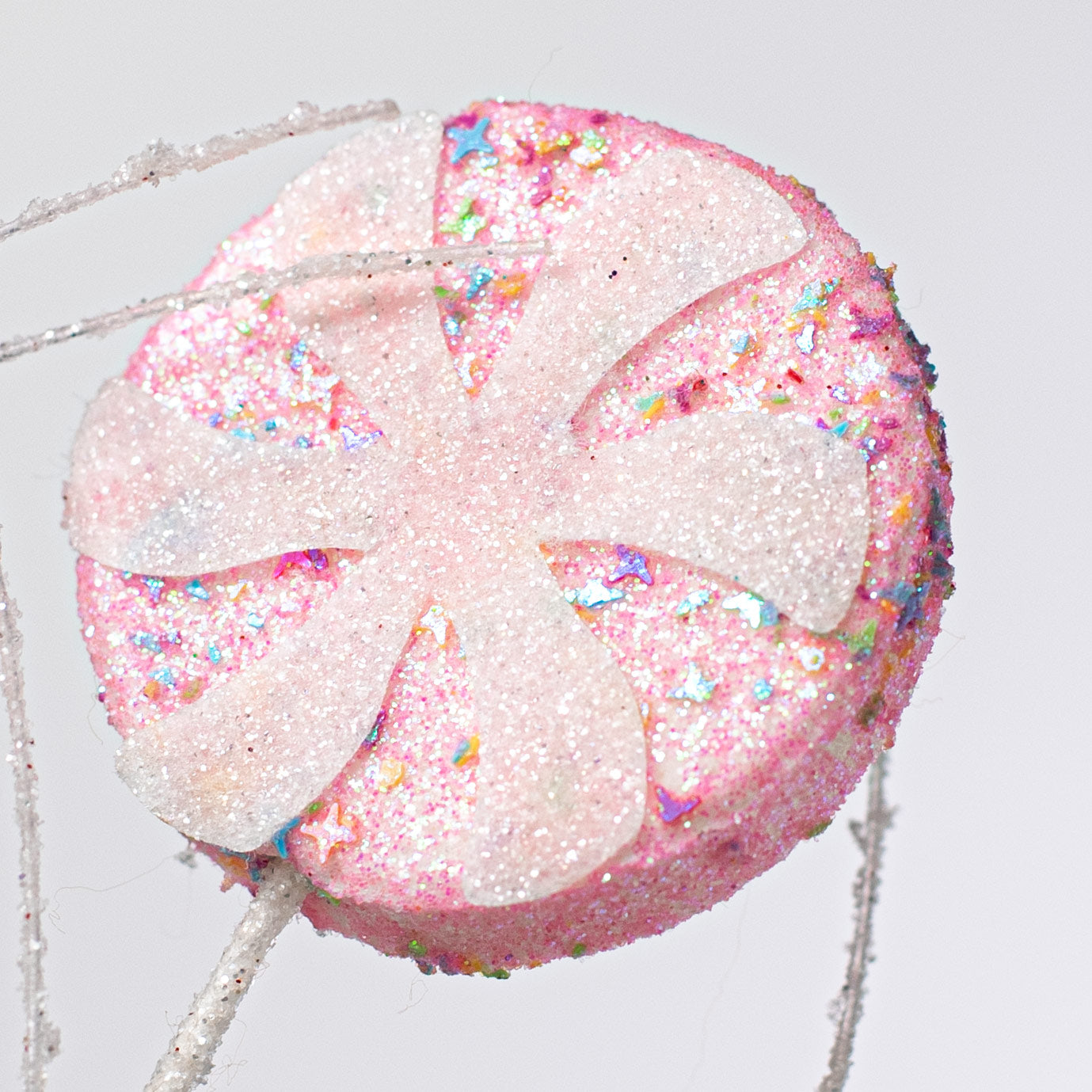 34" Gingerbread Candy Spray: Pastel