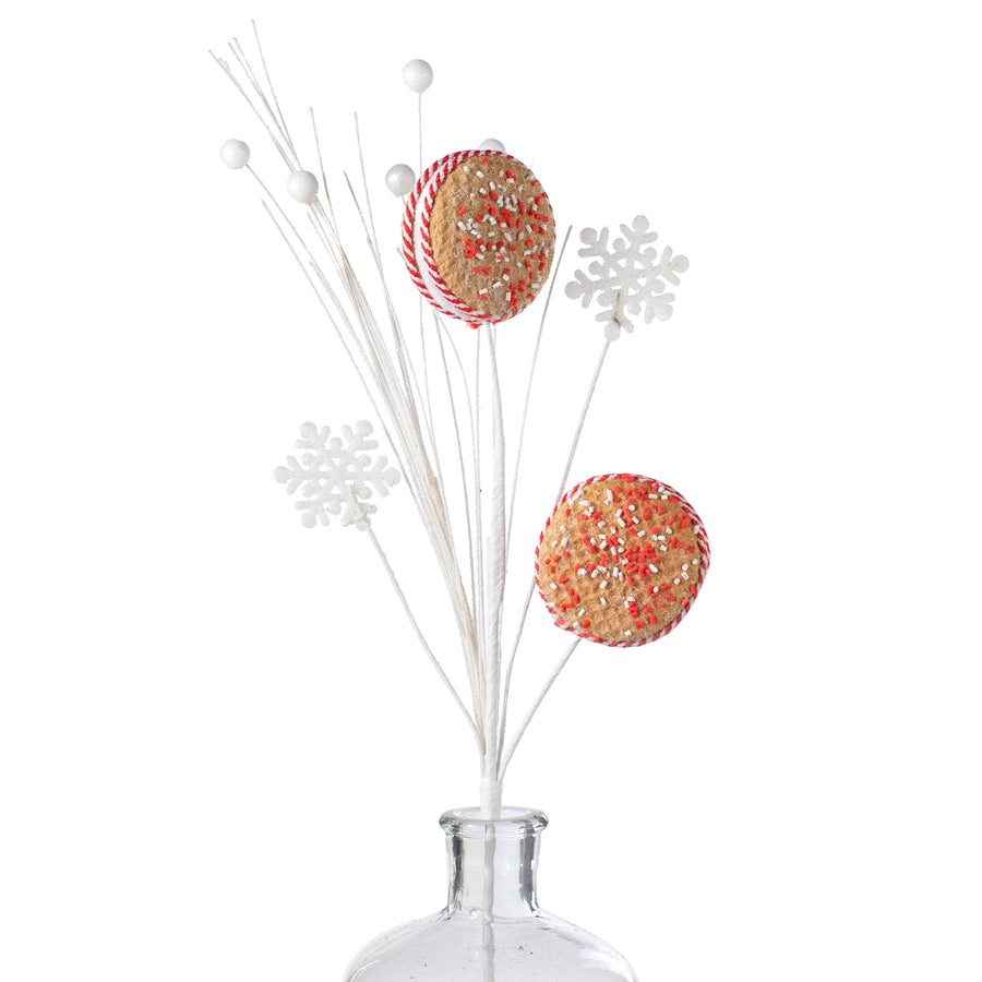 18" Peppermint Macaron Pick