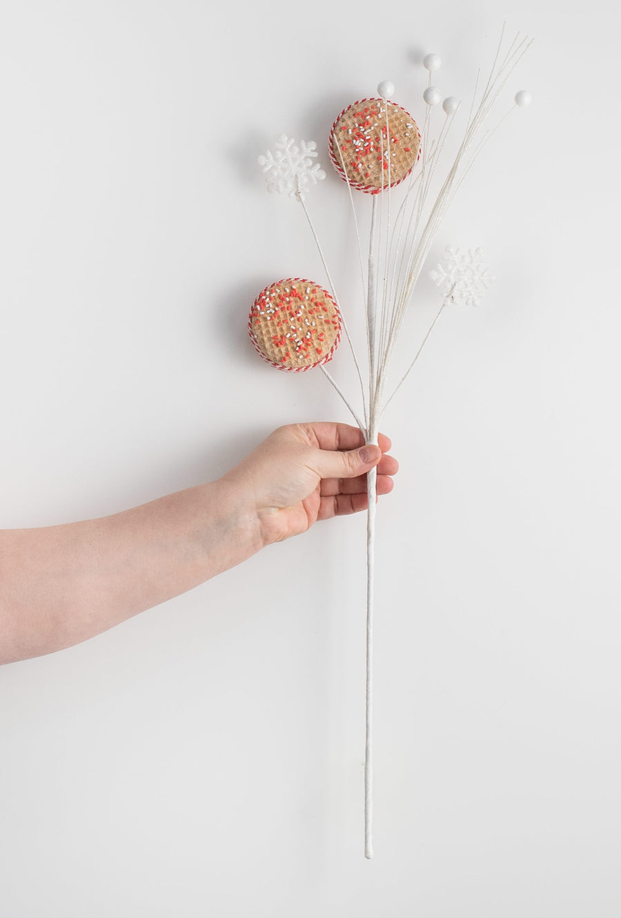 18" Peppermint Macaron Pick
