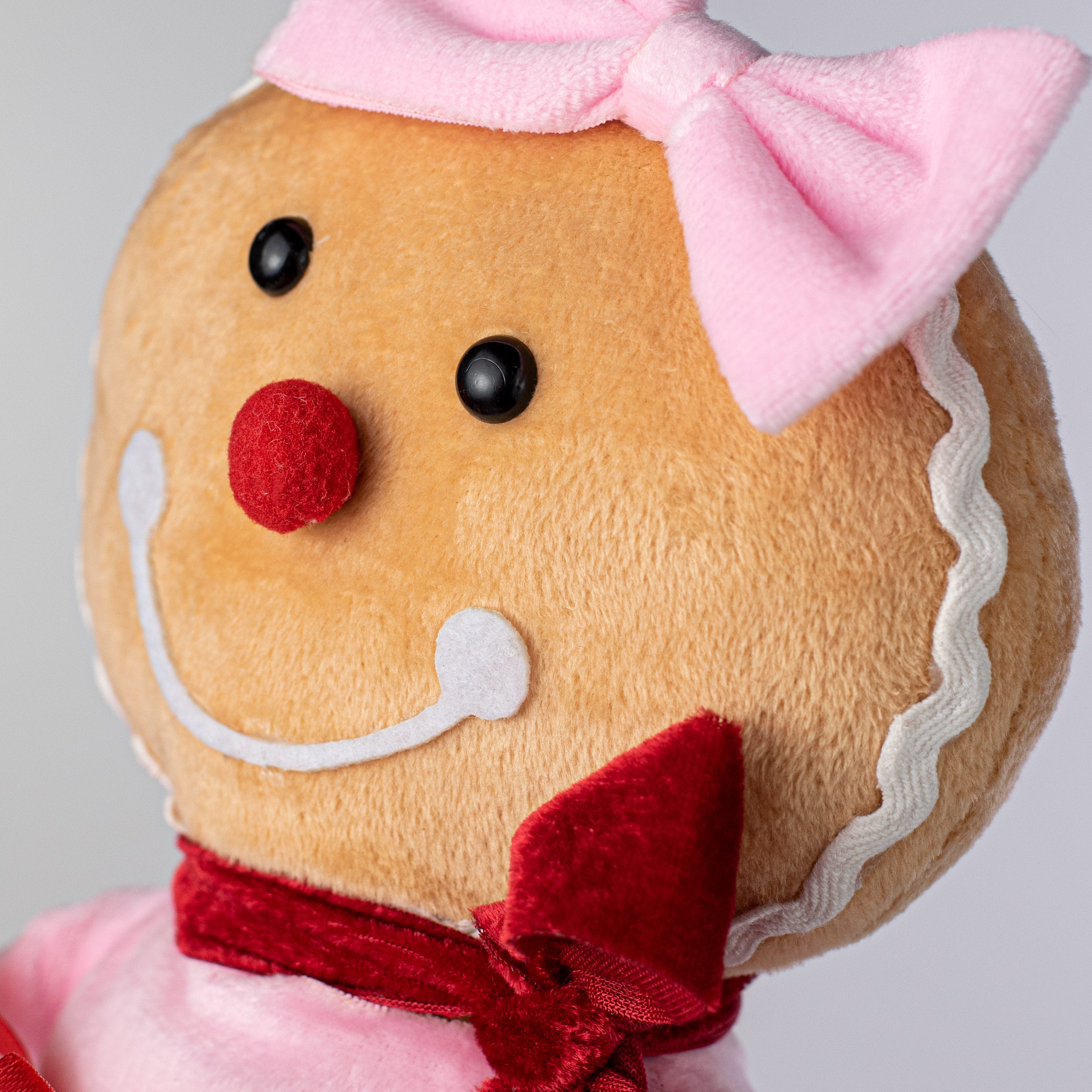 Gingerbread girl plush outlet