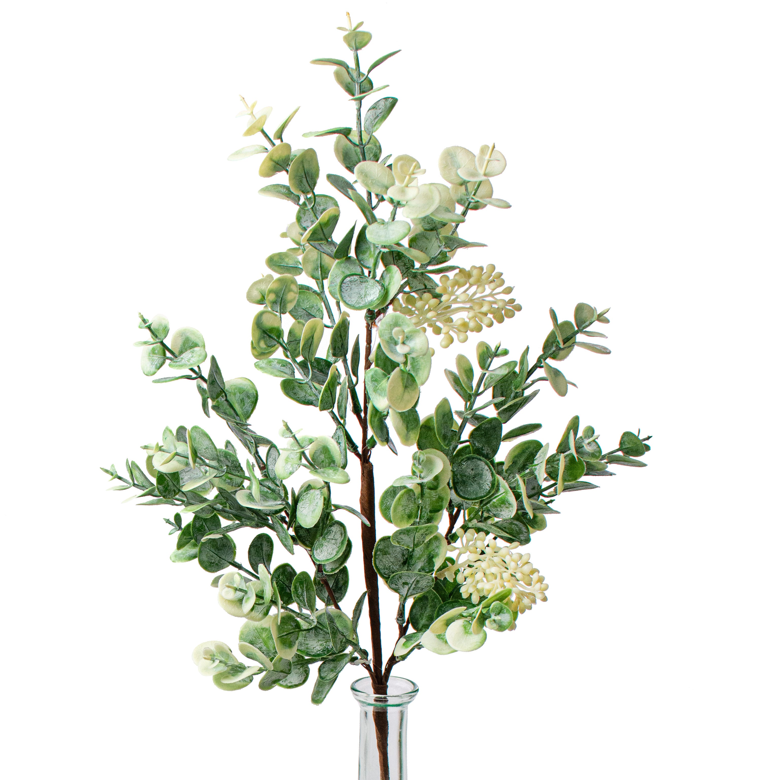 19" Eucalyptus Berry Spray