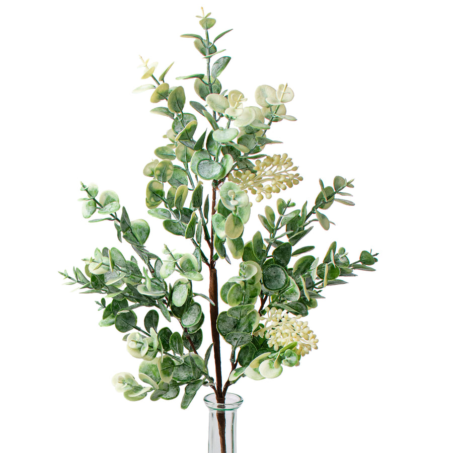 19" Eucalyptus Berry Spray