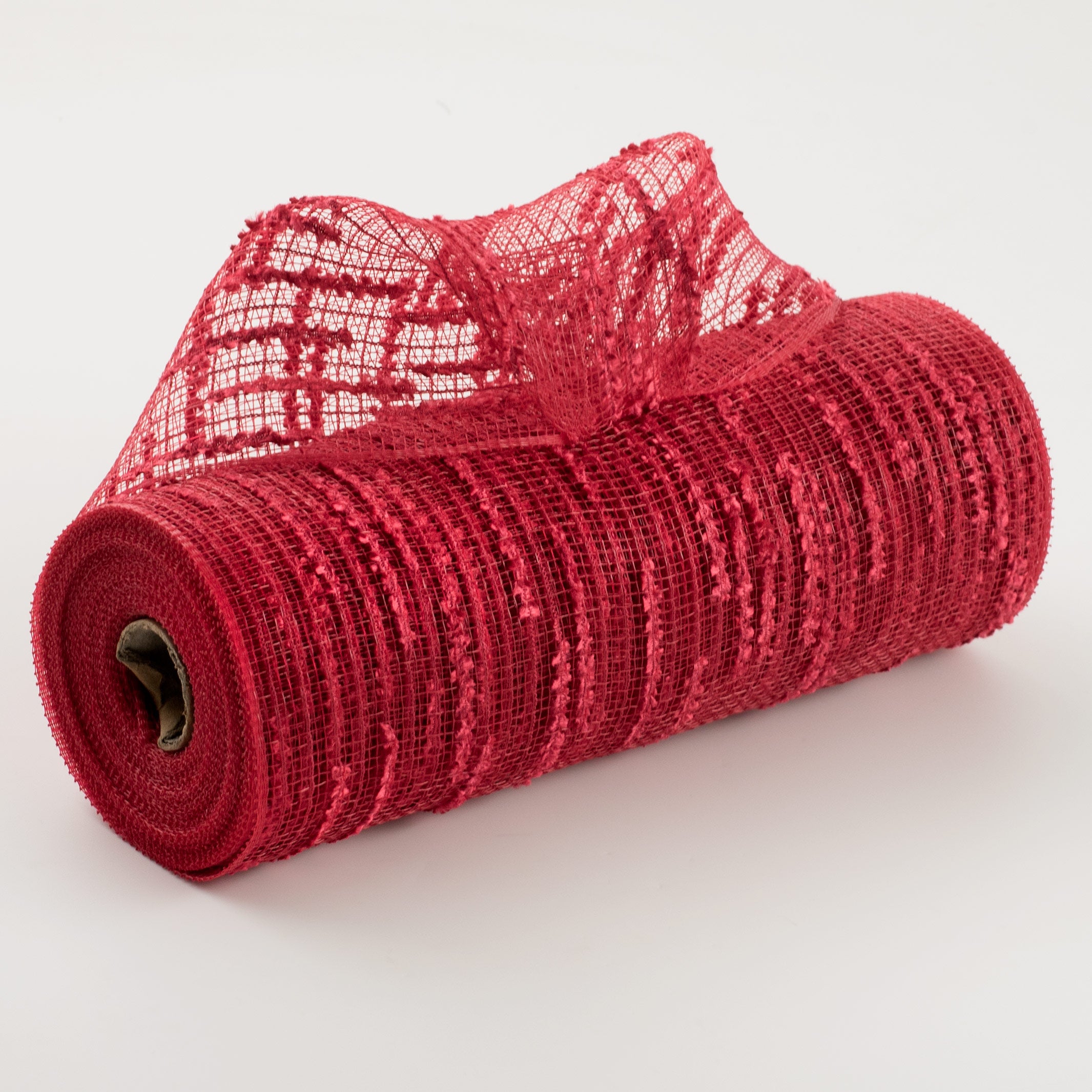 10" Random Double Drift Mesh: Red