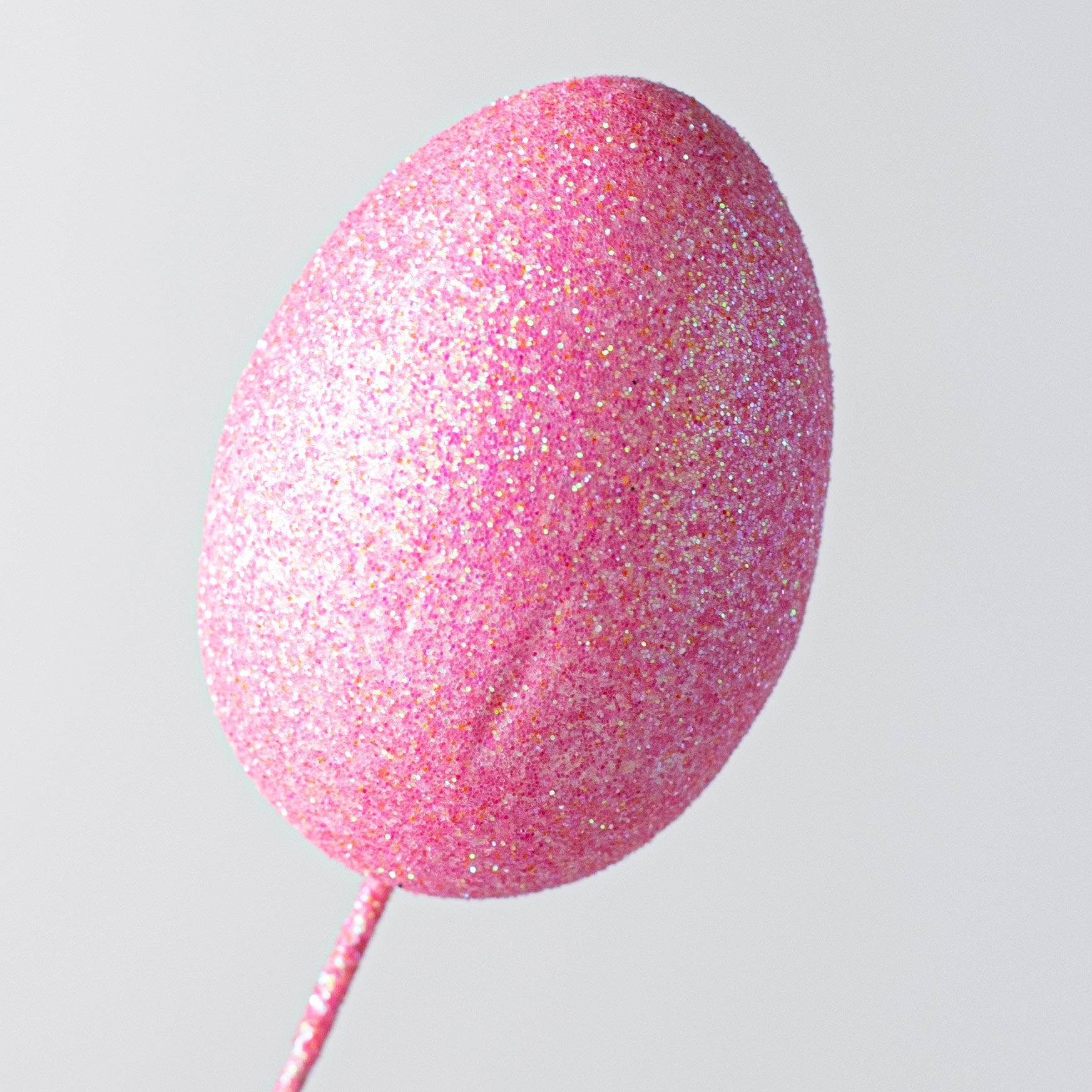 15" Glitter Egg Pick Bundle: Spring Multi