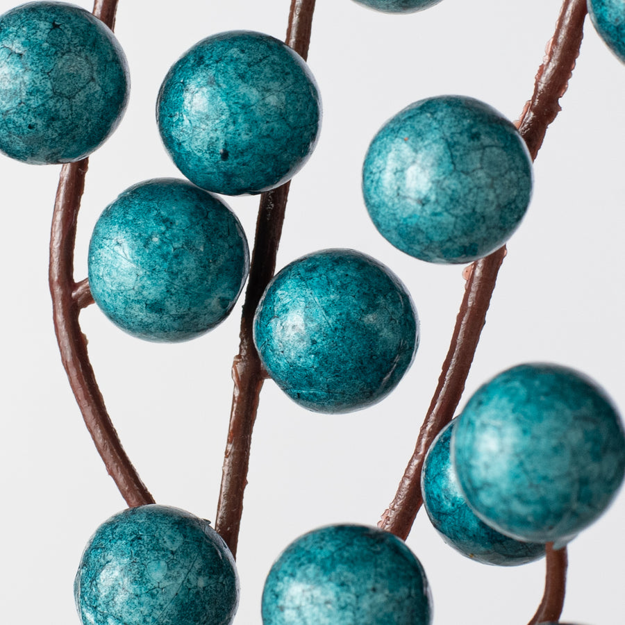 16" Waterproof Berry Spray: Dark Teal