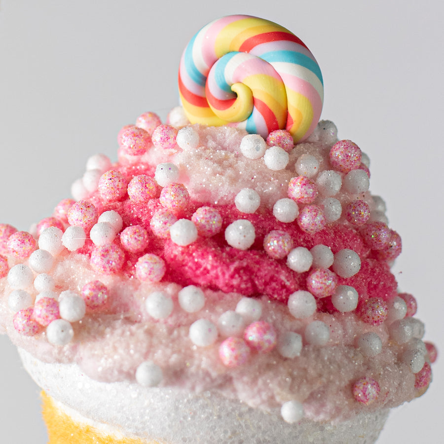 20" Sprinkle Cupcake Spray: Pink