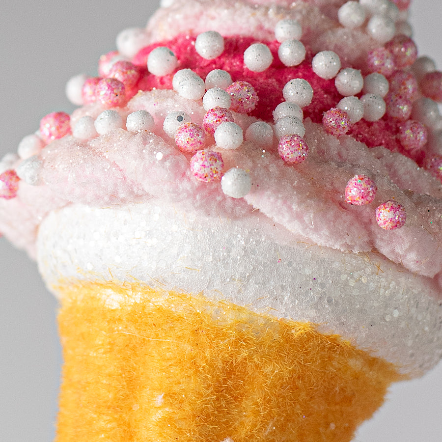 20" Sprinkle Cupcake Spray: Pink