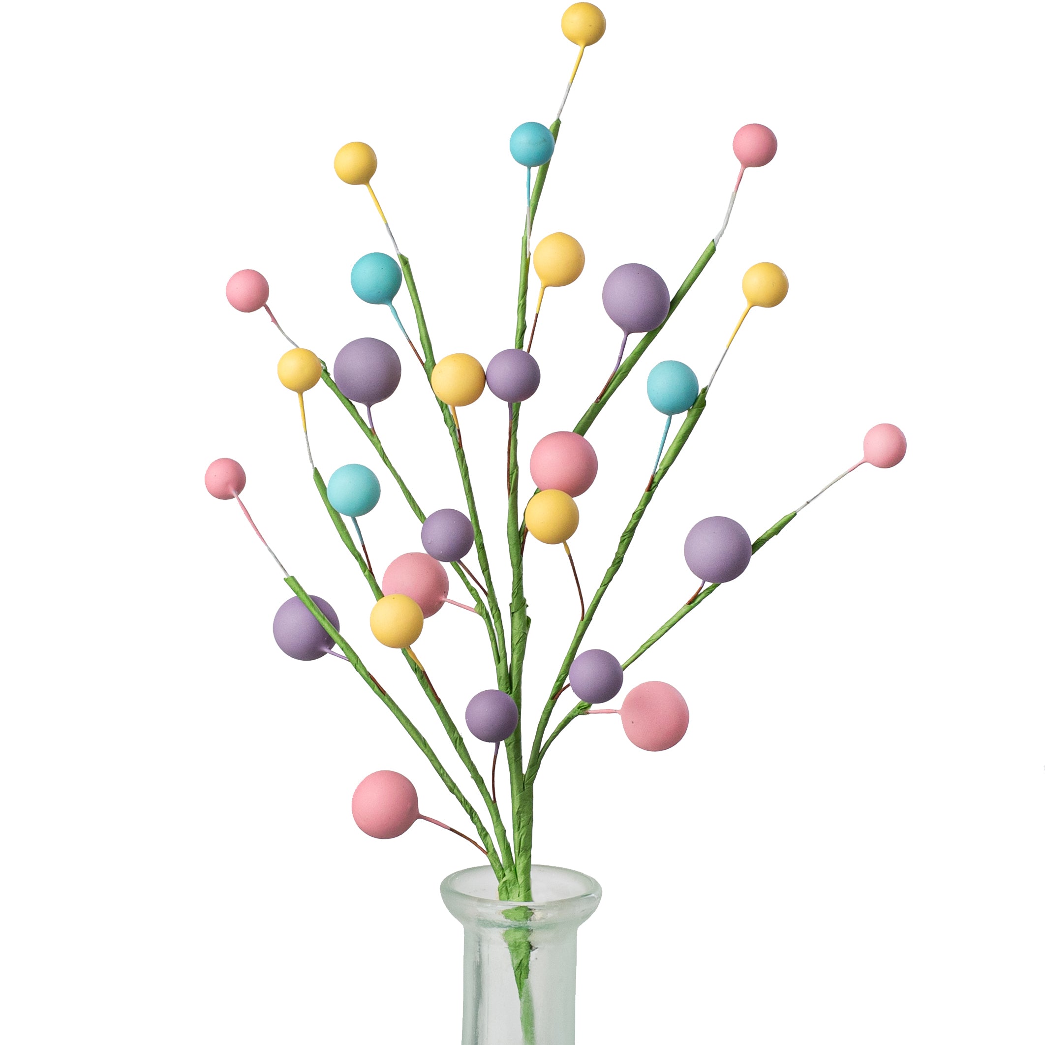 10" Mixed Berry Pick: Pastel Mix