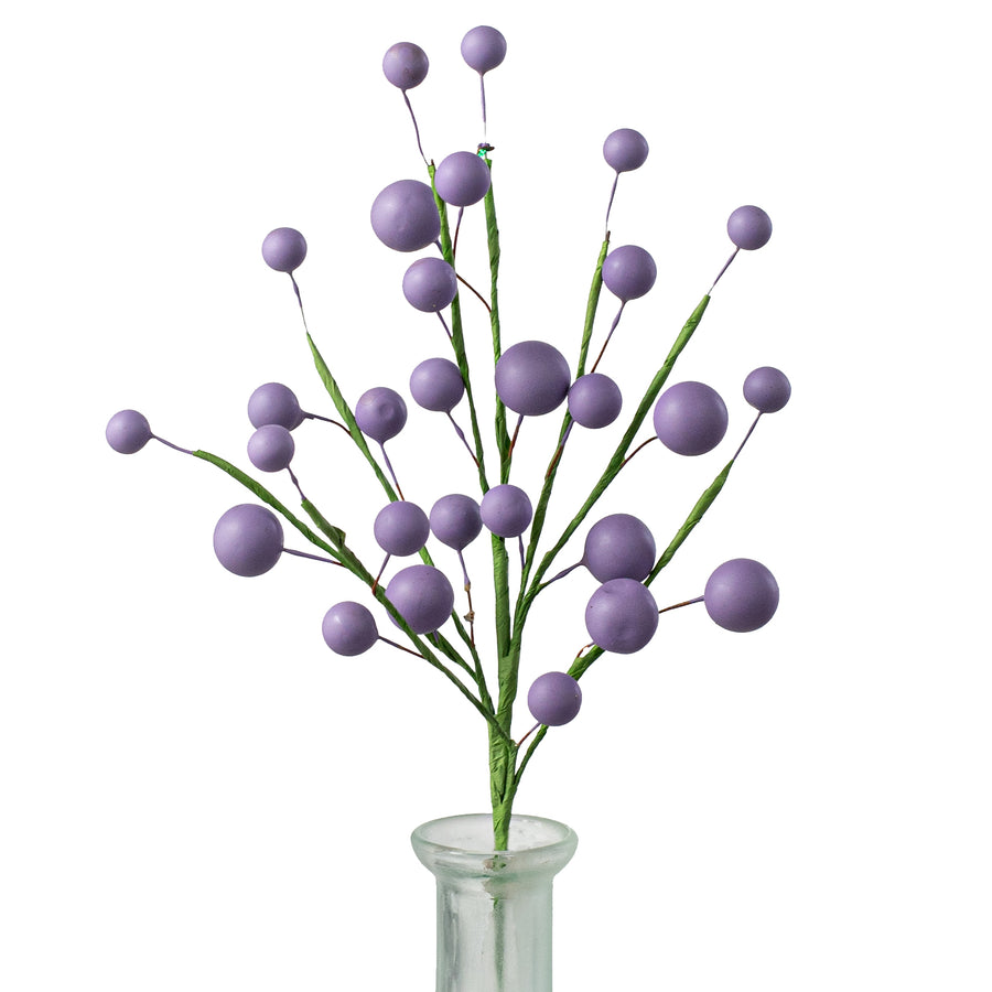 10" Mixed Berry Pick: Lavender