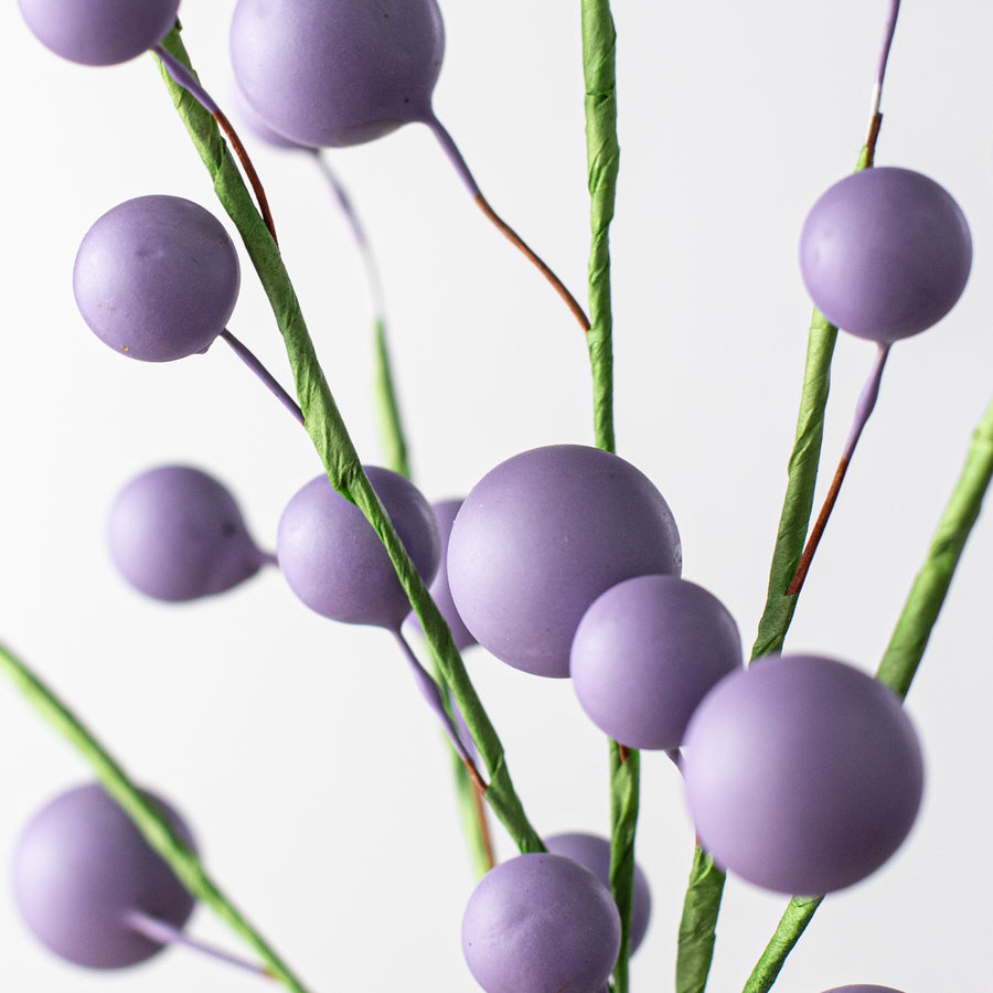 10" Mixed Berry Pick: Lavender