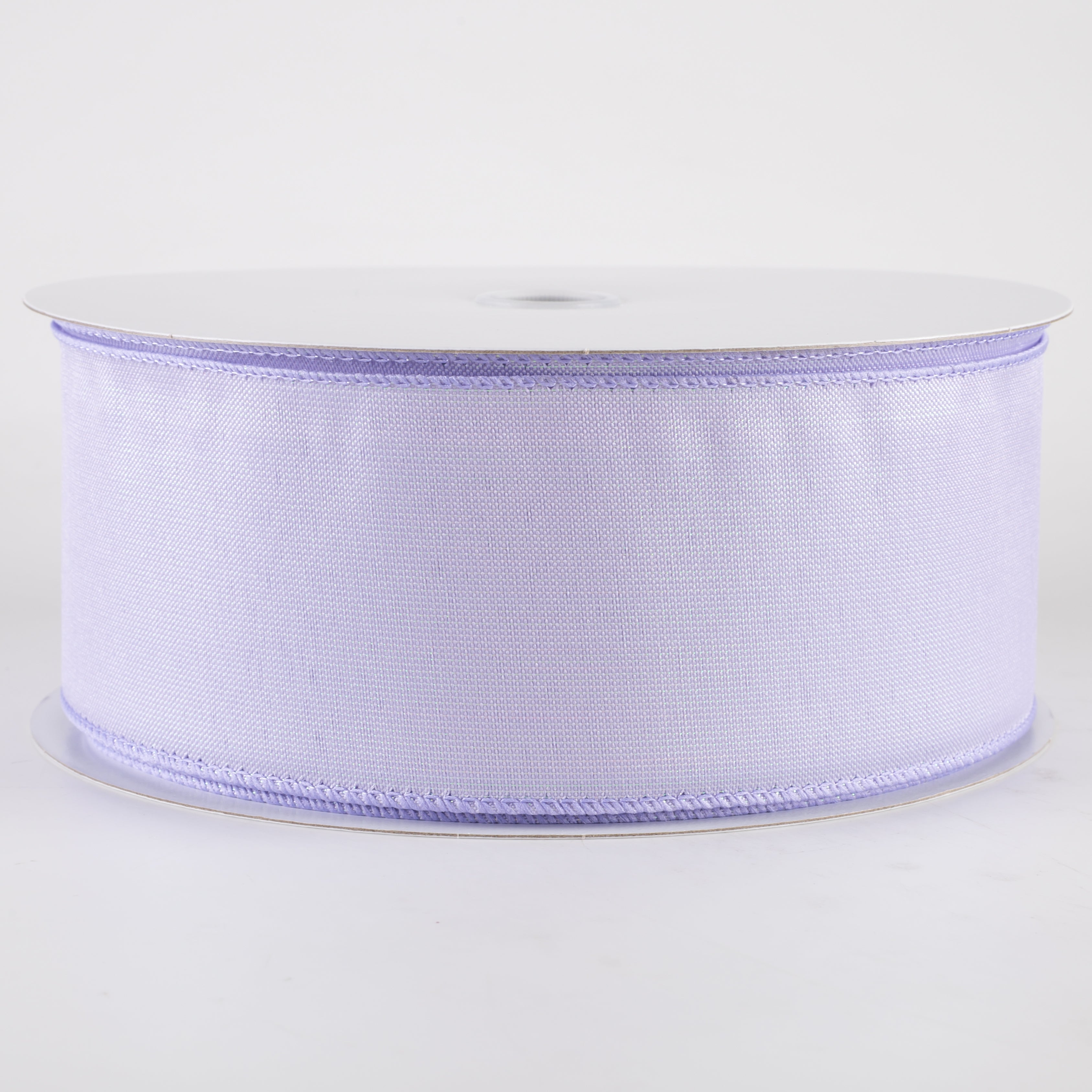 2.5" Lala Iridescent Solid Ribbon: Lavender (50 Yards)