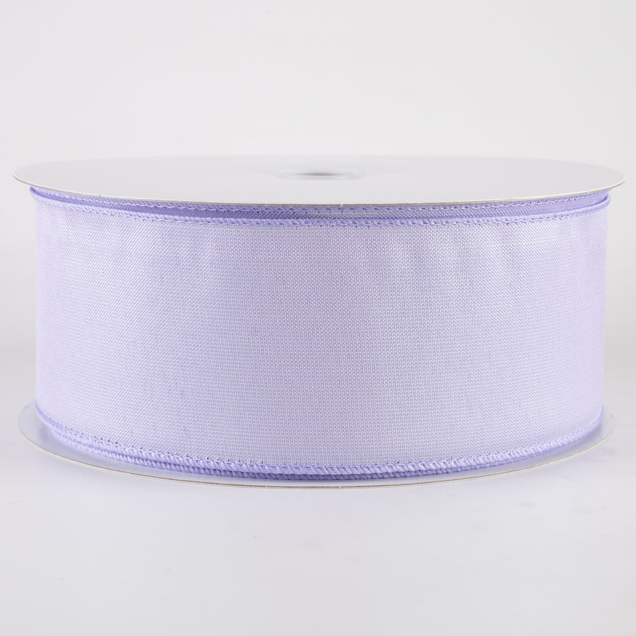 2.5" Lala Iridescent Solid Ribbon: Lavender (50 Yards)