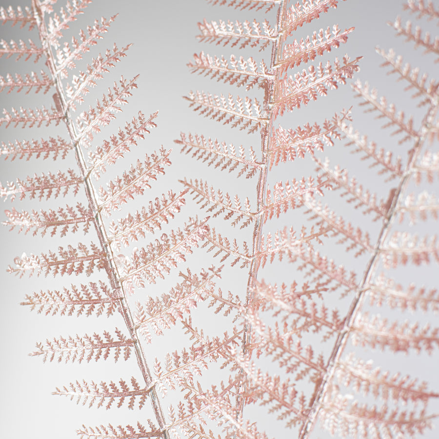 28" Pearl Fern Spray: Pink