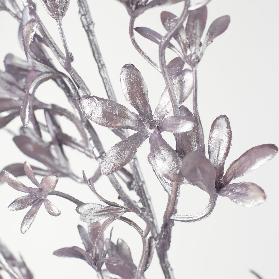 26" Pearl Tweedia Spray: Lavender