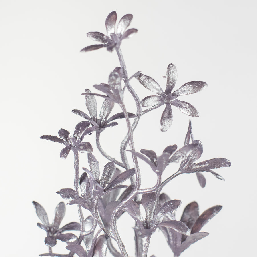 26" Pearl Tweedia Spray: Lavender