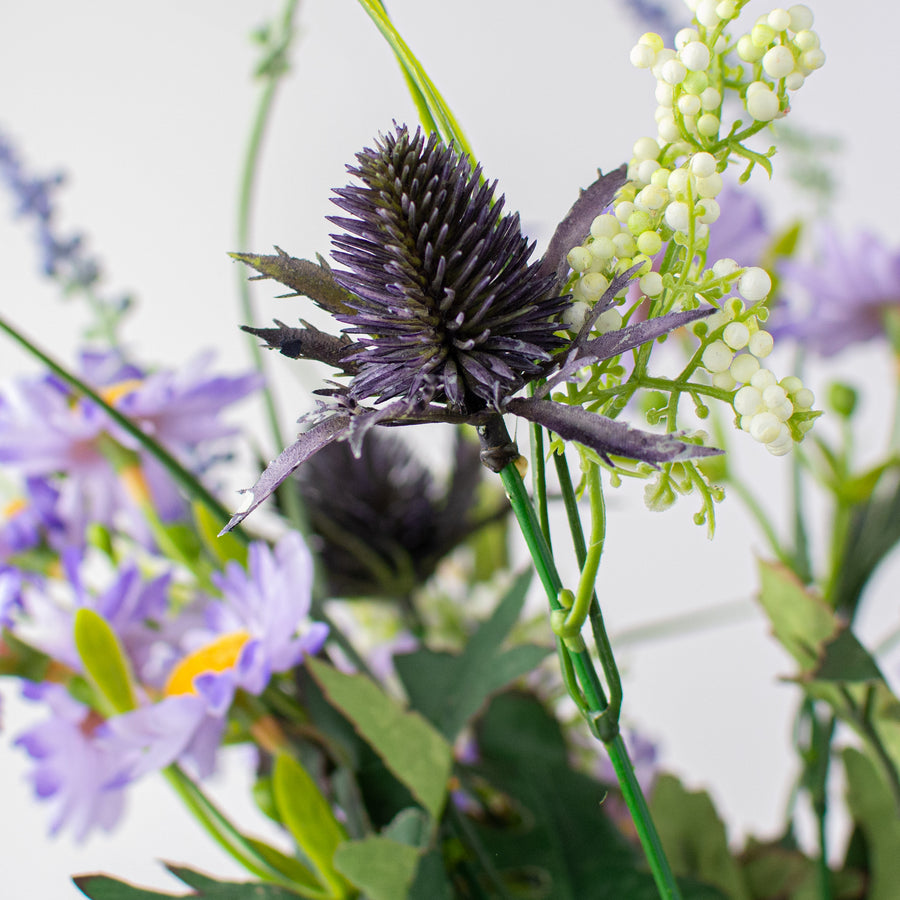 17" Daisy Lavender Bush: Purple