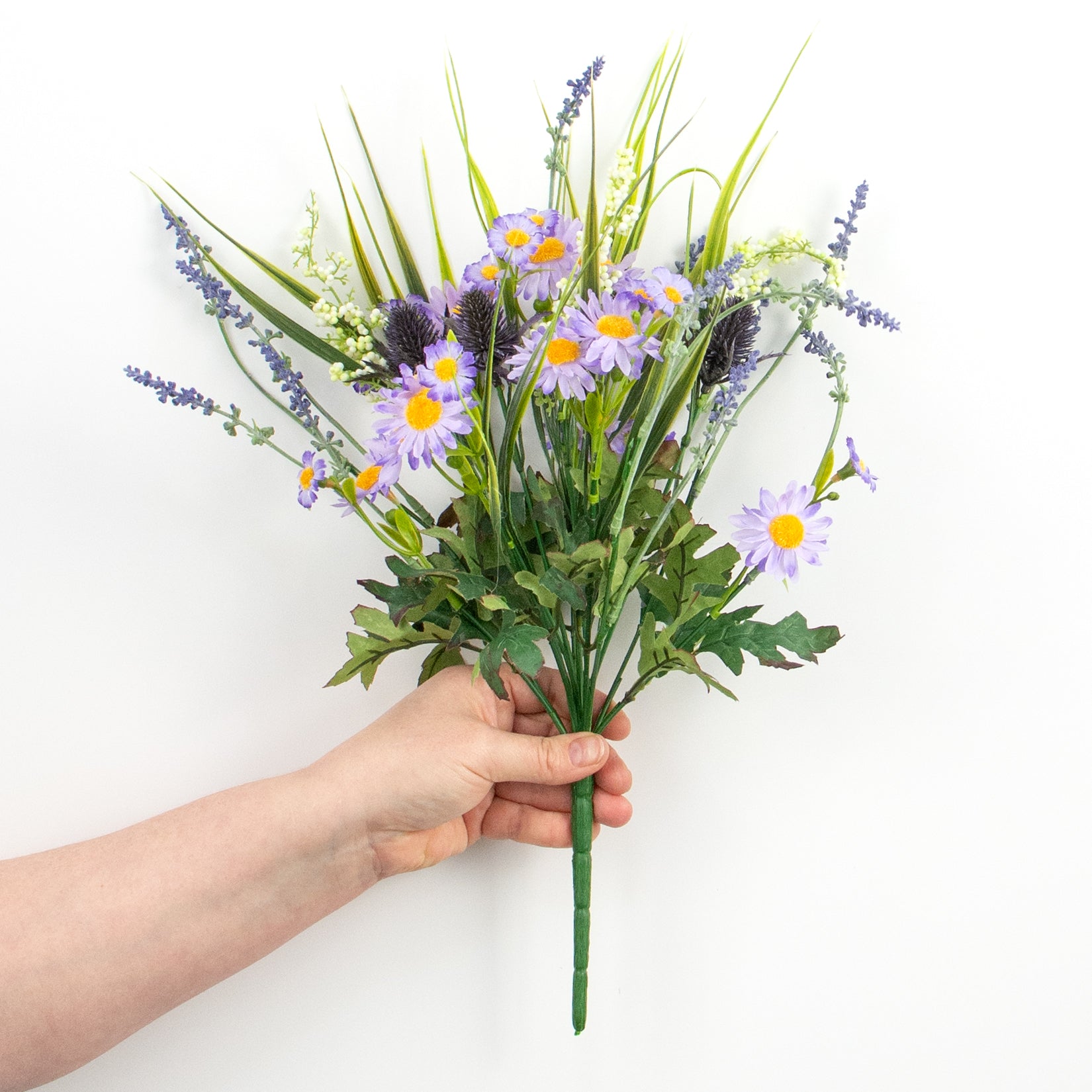 17" Daisy Lavender Bush: Purple