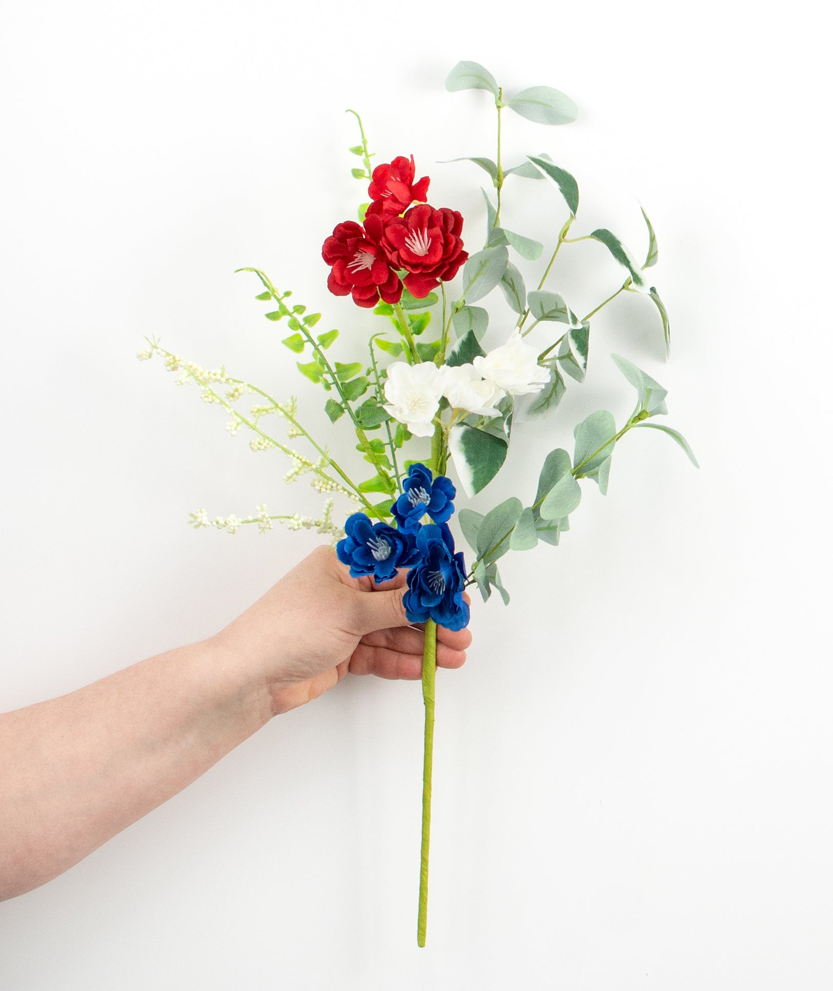 20" Patriotic Flower Pick