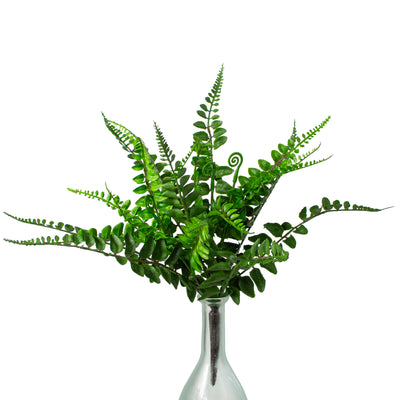 14" Boston Fern Leaves Bush (UV Shield)