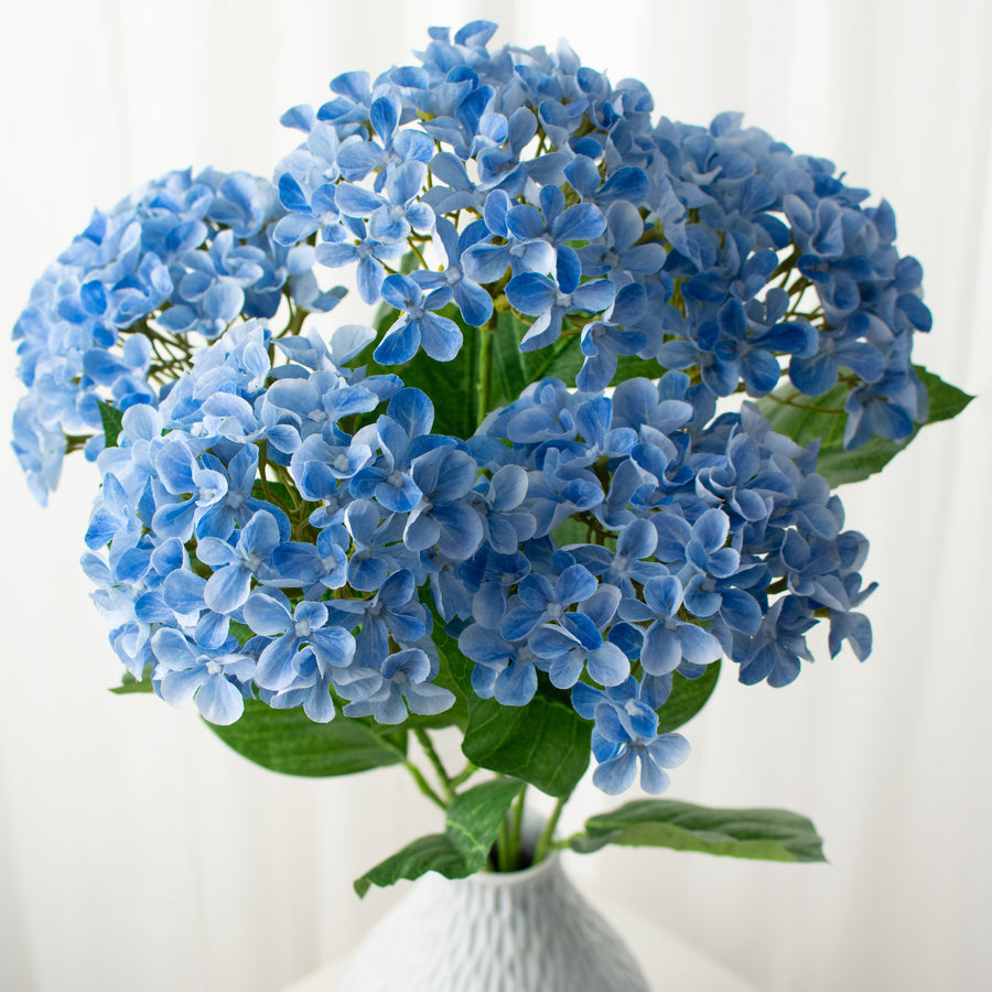 23" Hydrangea Bush: Blue