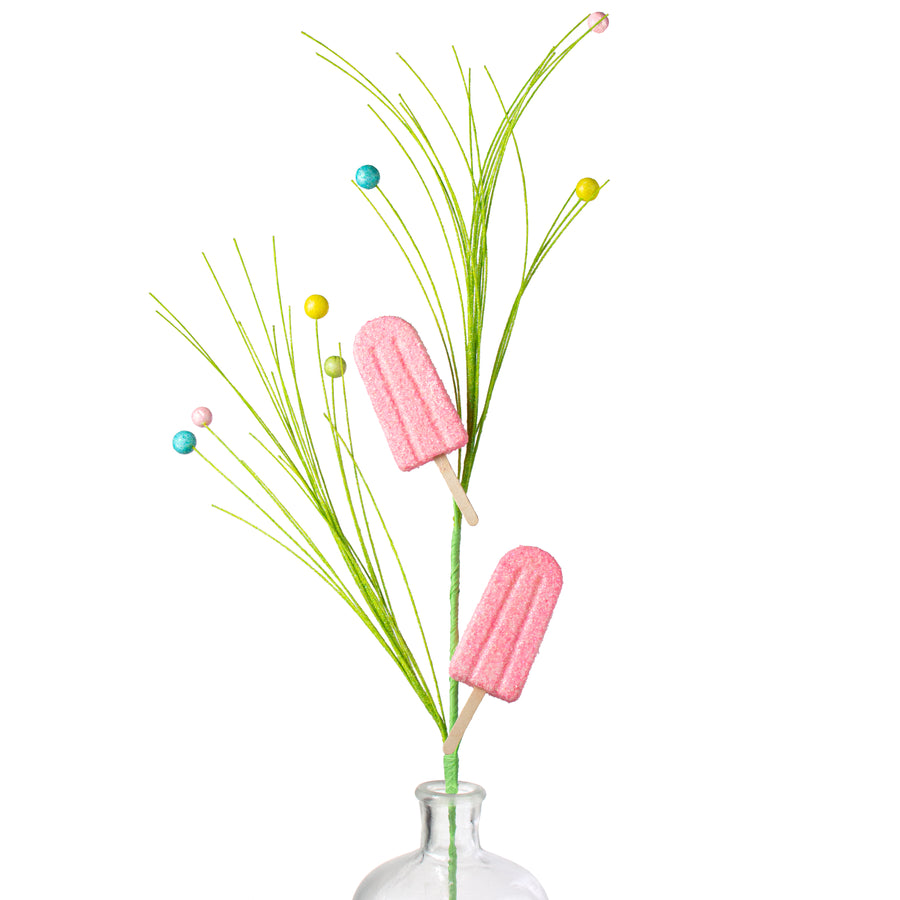 30" Popsicle Spray: Pink