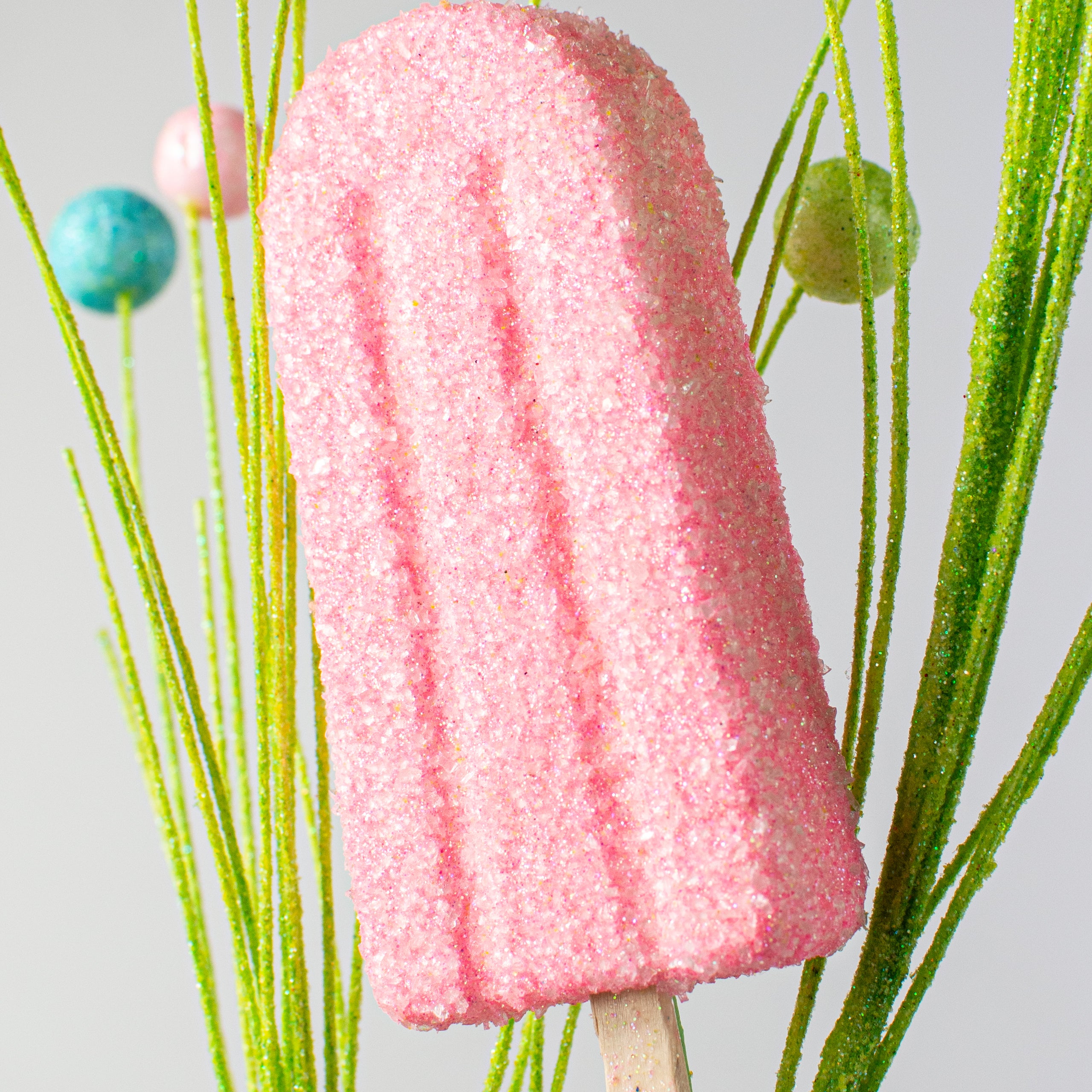 30" Popsicle Spray: Pink