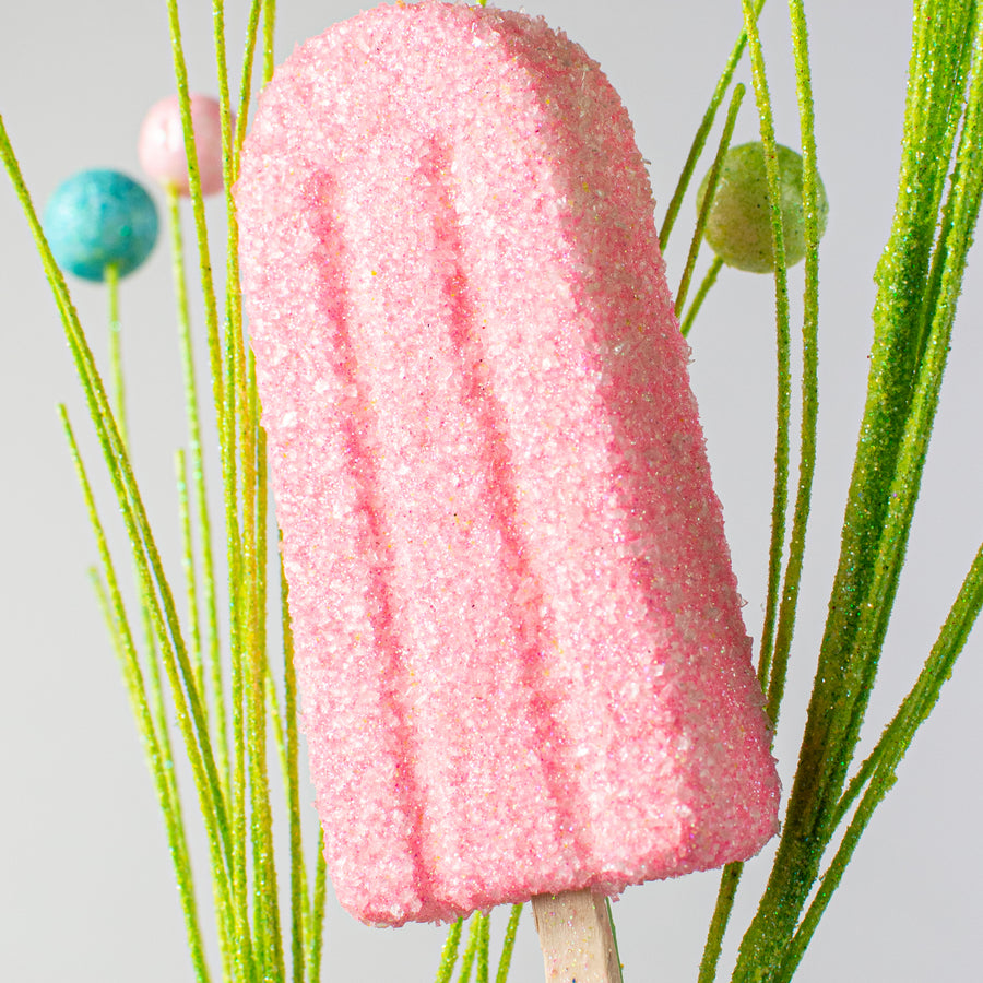 30" Popsicle Spray: Pink