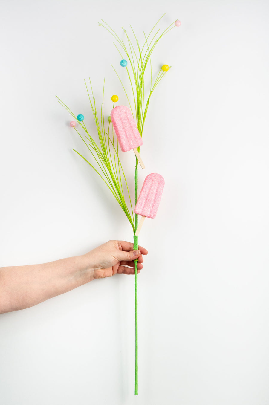 30" Popsicle Spray: Pink