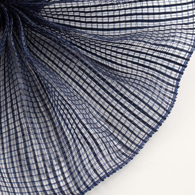 10" Wide Strip Mesh: Navy Blue