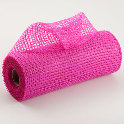 10" Wide Strip Mesh: Hot Pink
