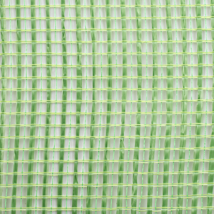 10" Wide Strip Mesh: Lime Green