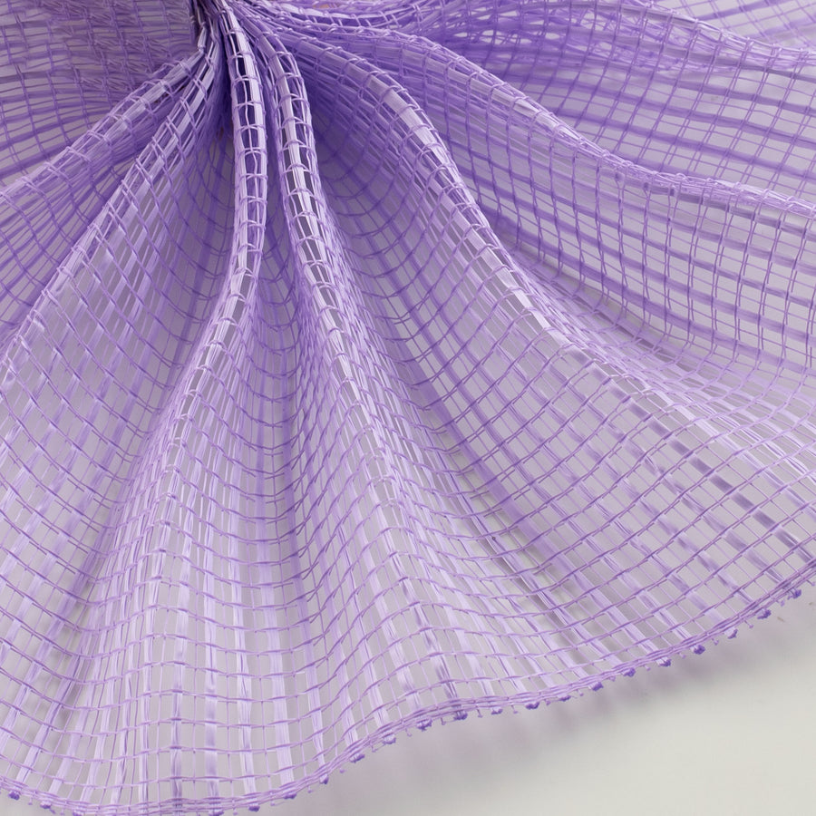 10" Wide Strip Mesh: Lavender