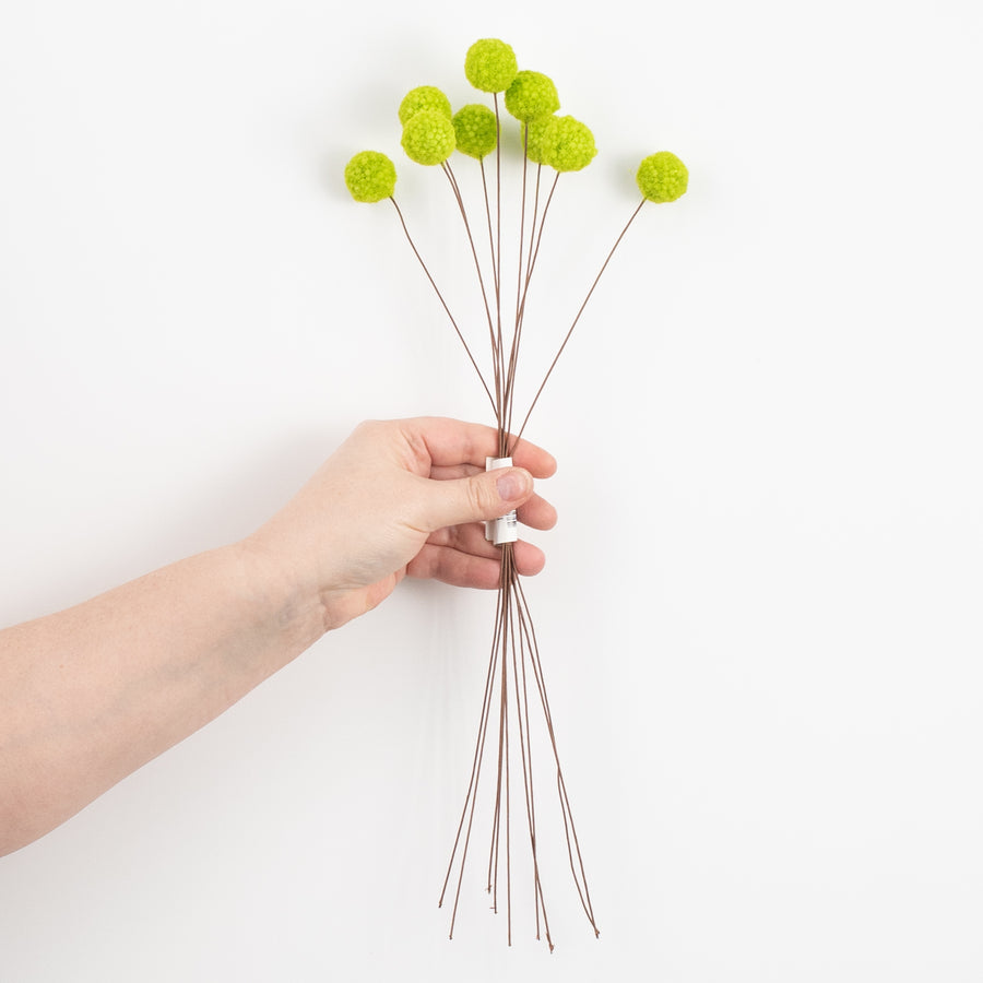 16" Billy Ball Bunch: Fresh Green
