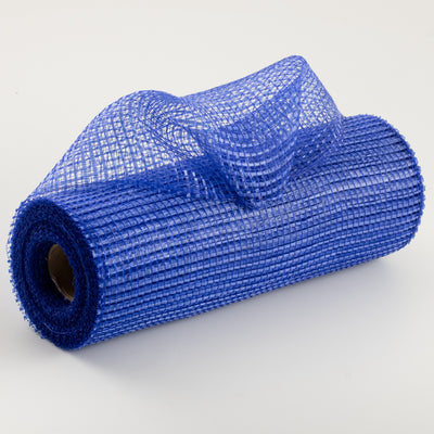 10" Wide Strip Mesh: Royal Blue