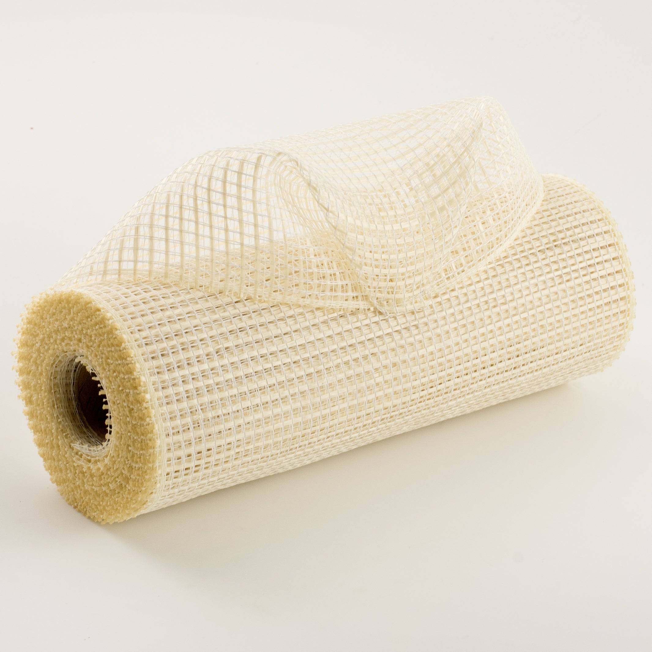 10" Wide Strip Mesh: Cream