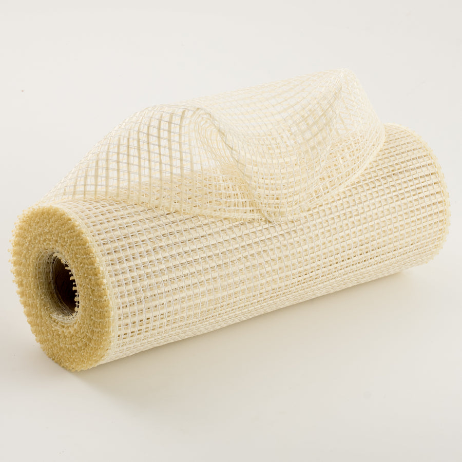 10" Wide Strip Mesh: Cream