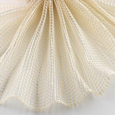 10" Wide Strip Mesh: Cream