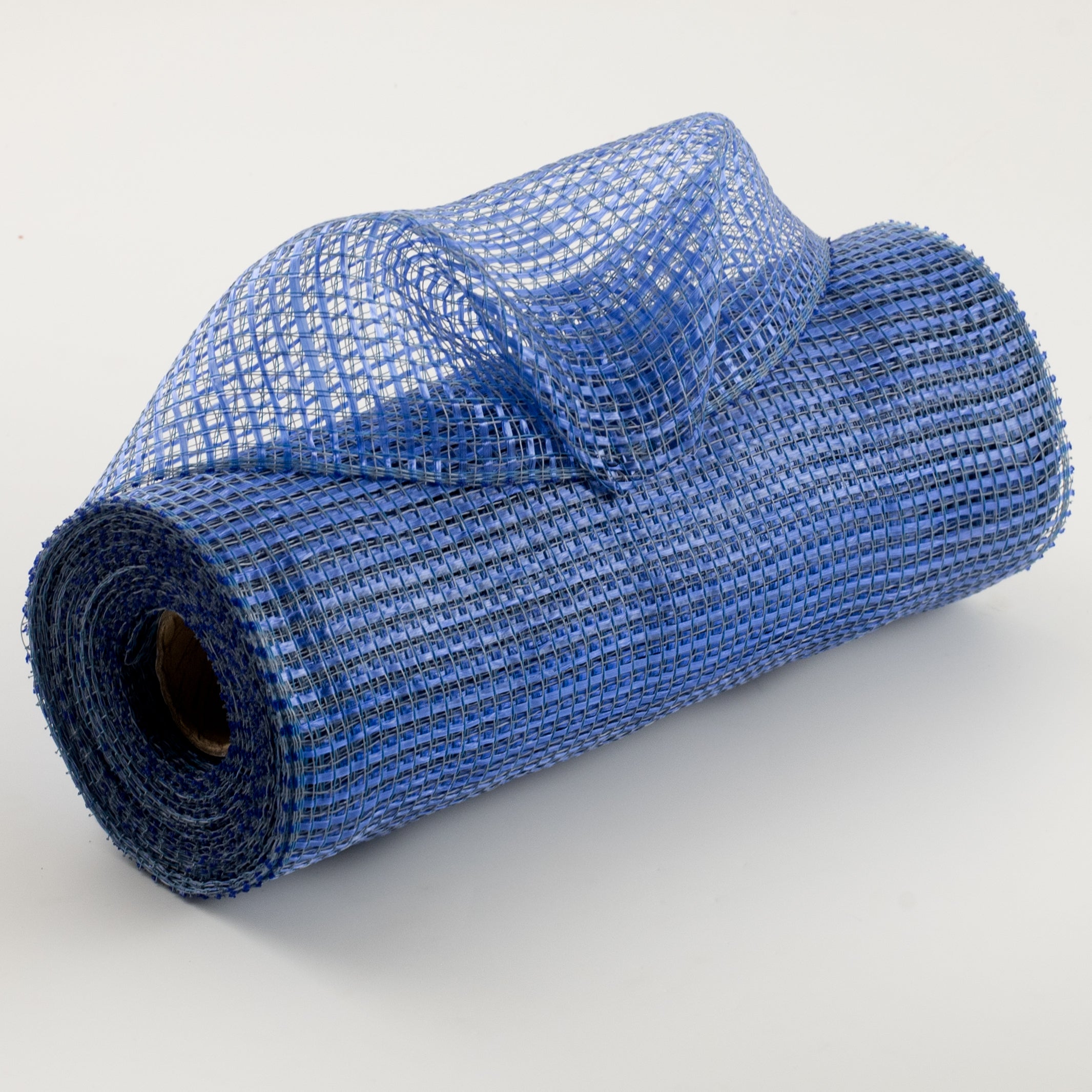 10" Wide Strip Mesh: Country Blue