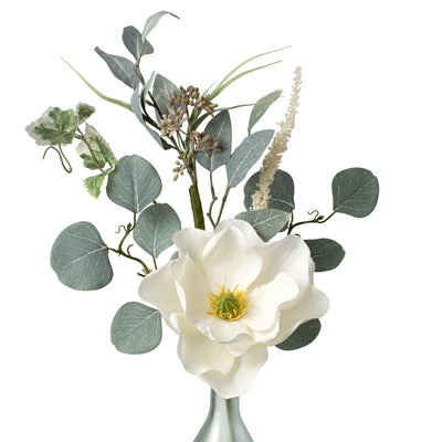18" Magnolia Eucalyptus Pick