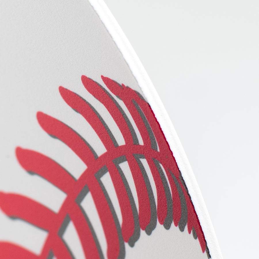 10.5" Round Waterproof Sign: Play Ball Baseball