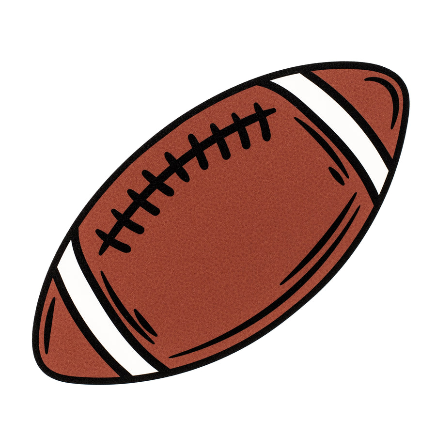 12" Waterproof Accent: Doodle Football