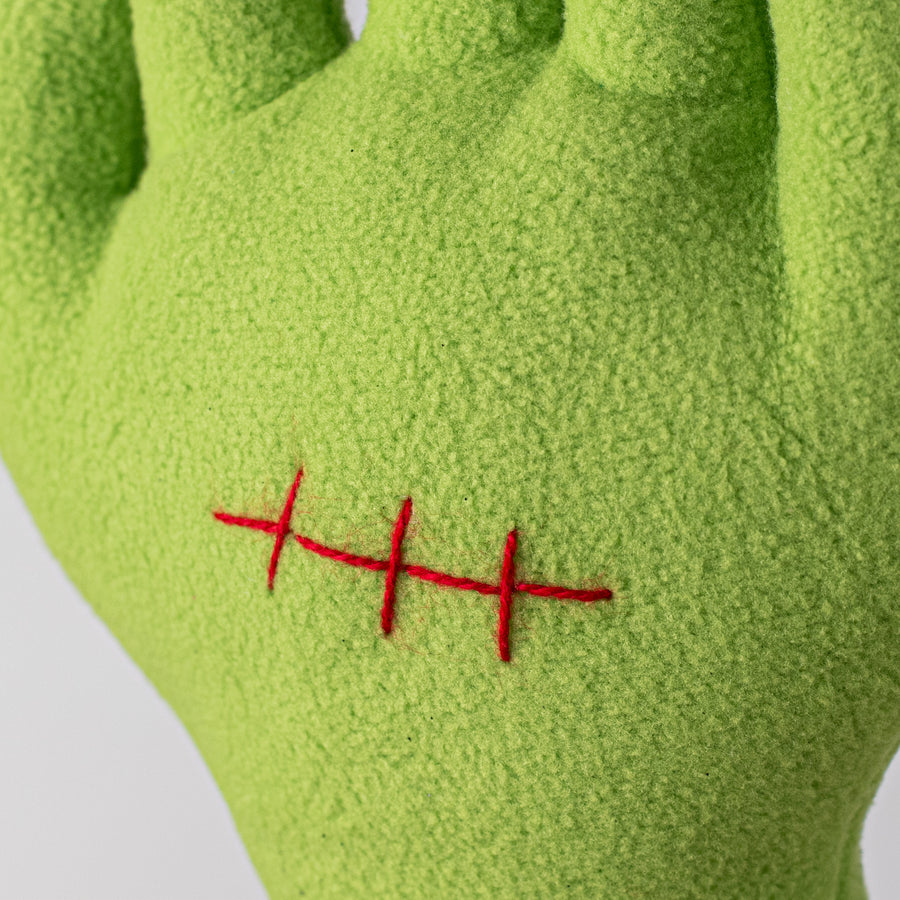 12" Plush Frankie Frankenstein Hand Pick
