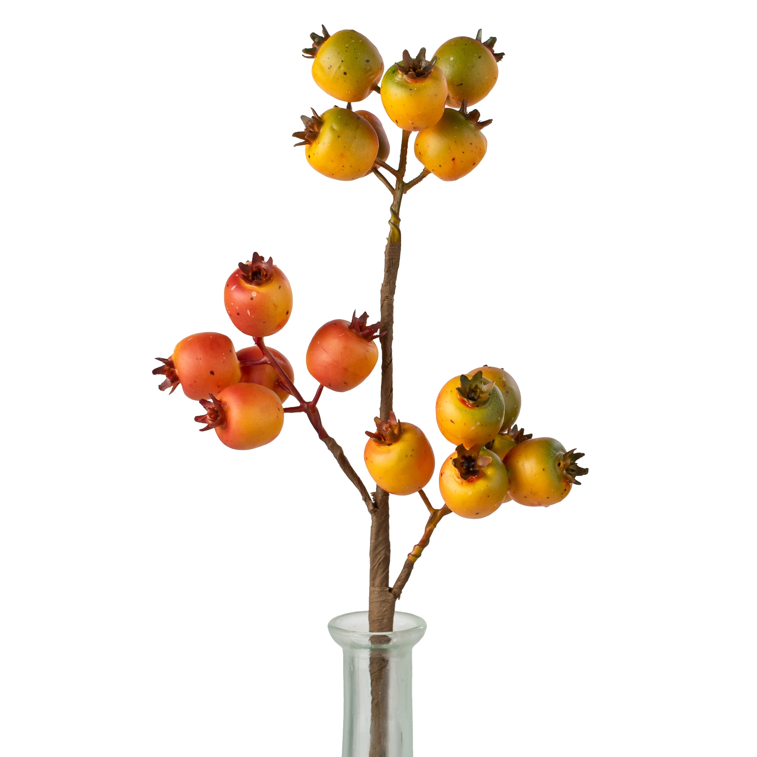 16" Crabapple Berry Pick: Fall Hues