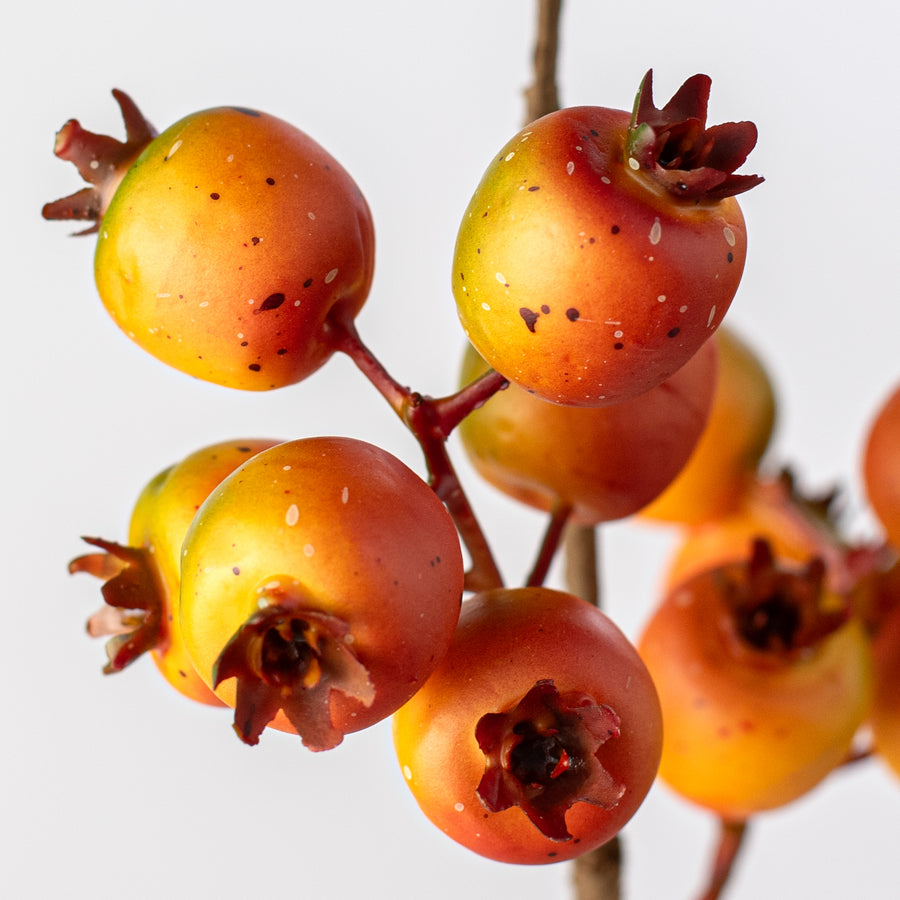 16" Crabapple Berry Pick: Fall Hues